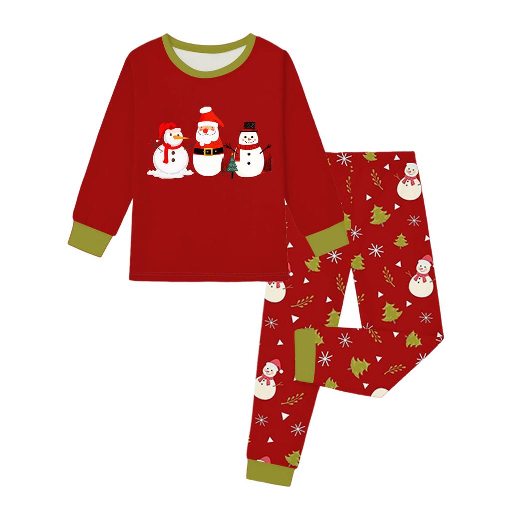 Children's Fashion Suit Skirt Round Neck Long Sleeve Top Pants