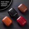 PU Leather Earphone Case For Apple Airpods 1 2 Business Man Headphone Case For Apple AirPods 3 Pro Protective Case With