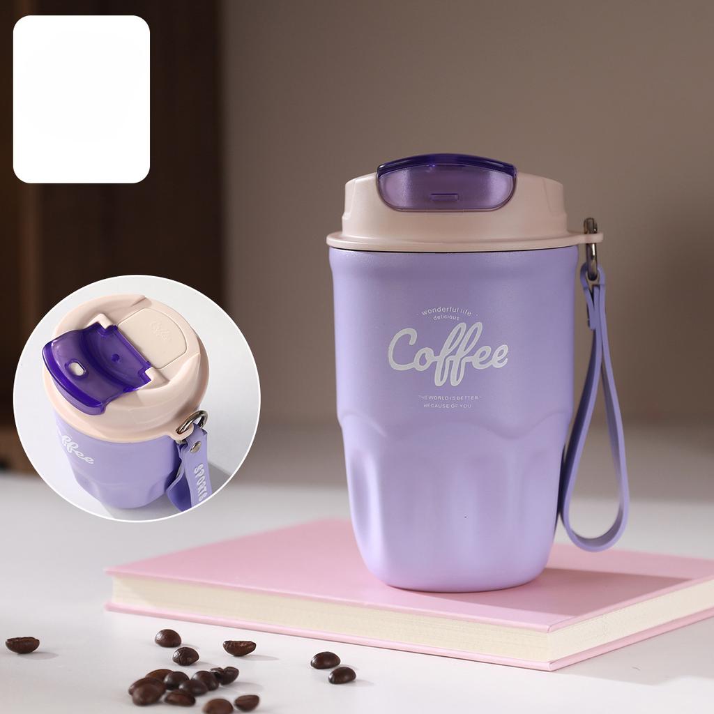 Интеллектуальная рука для измерения температуры для повышения ценности кружки Кофейная чашка из нержавеющей стали 316 Бытовая термостойкая портативная чашка для воды