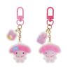 Набор из 2 брелоков Sanrio Улыбающаяся Мелоди 645559 (Совпадающие лица)