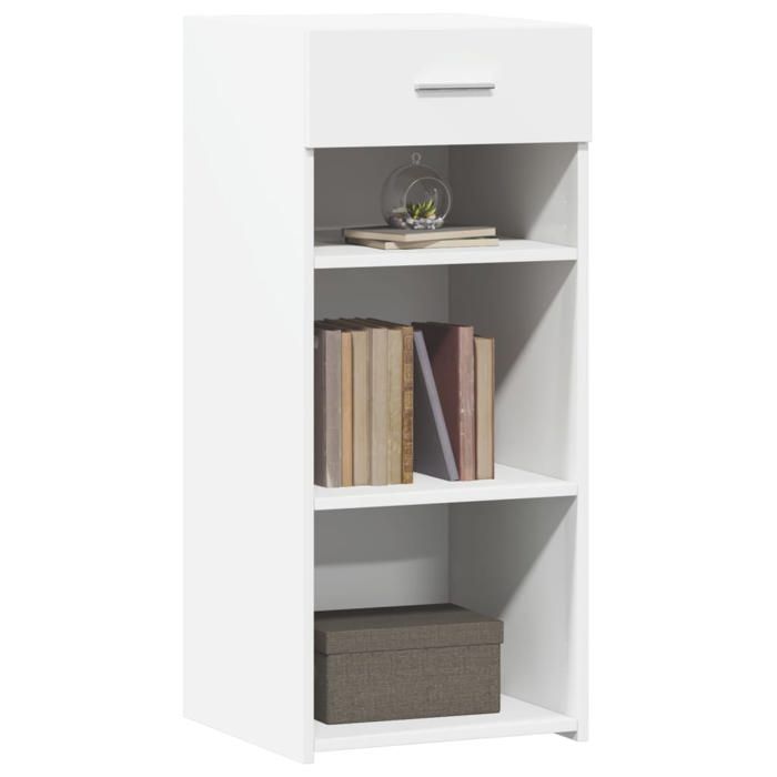 VidaXL Буфет белый 40x42,5x93 см инженерное дерево, шкаф, сервант, шкаф для хранения, шкаф, сервант, 846313