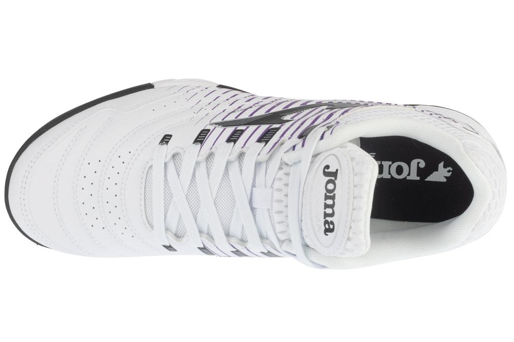 Joma Maxima 26 MAXS TF, Mens white Turf football trainers