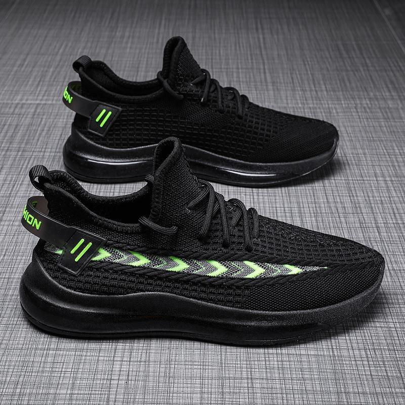 2024 новые кроссовки Fly-Watch, мужские модные кроссовки с гелевой подошвой, мужские дышащие кроссовки корейской версии для студентов