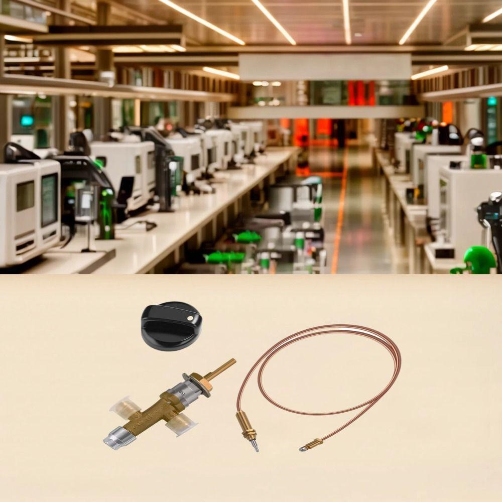 Air Tightness Flameout Valve Easy Installation Stove Control Kit Propane Heaters