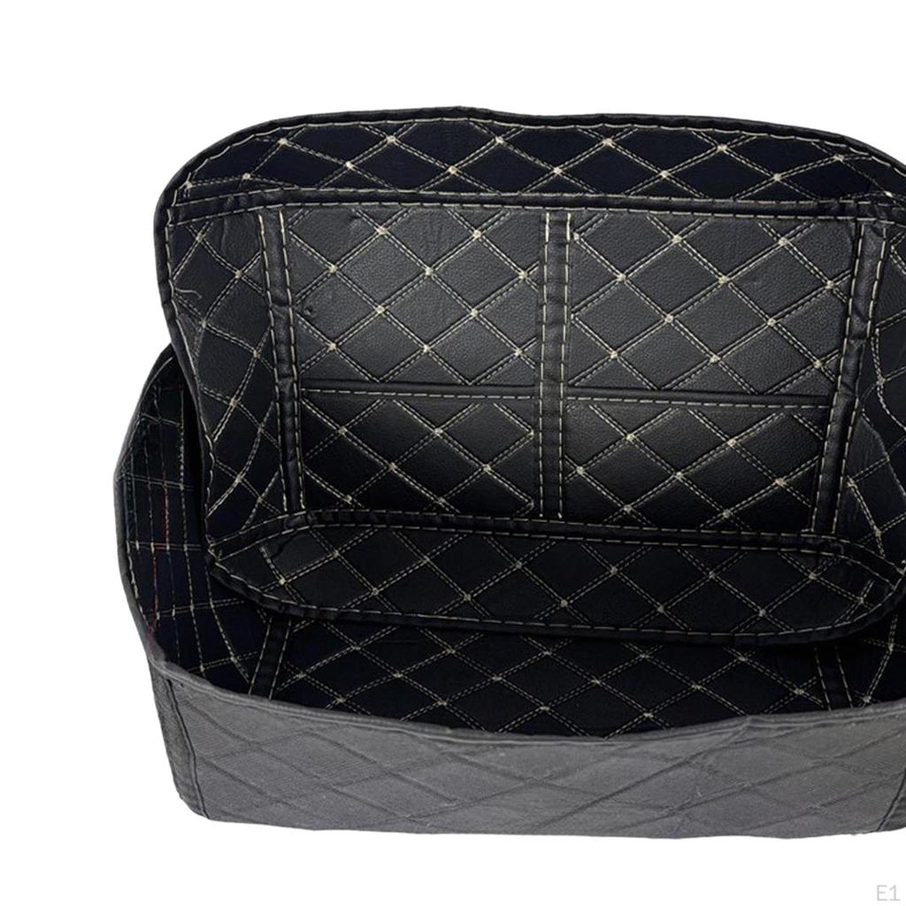 Motorcycle Tail Trunk Case Protector Top Boxes Lining Sturdy PU Inner Bag Container for Htpp-36L