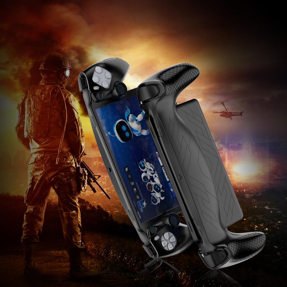 Silicone Protective Case Shockproof Gaming Console Controller Sleeve Skin for PS5 Portal for Playstation Portal