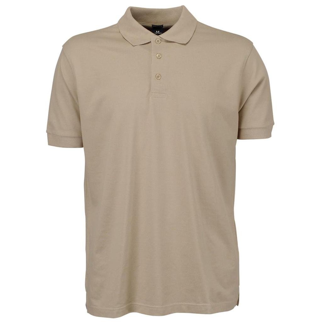 Tee Jays Mens Luxury Stretch Short Sleeve Polo Shirt