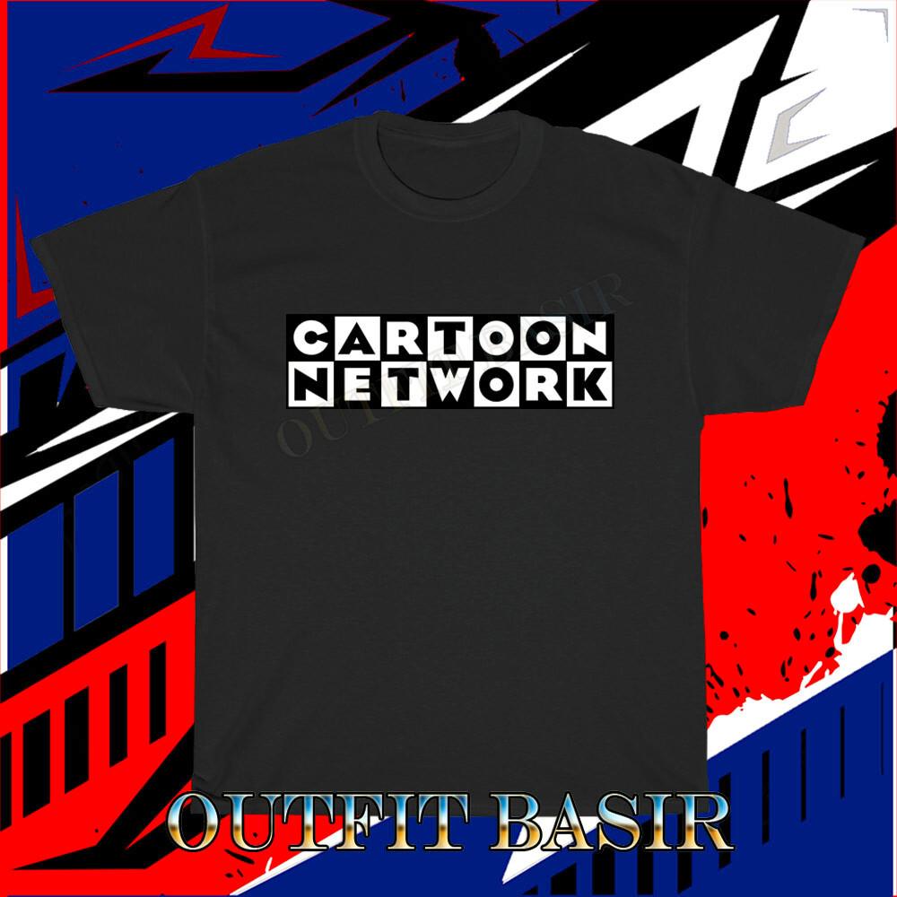 Новая футболка с логотипом Cartoon Network, смешная, размеры от S до 5XL