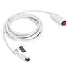 Nurse Call Cord Station Universal Replacement Emergency Push Button Cable Large Din 8 Pin with Clip