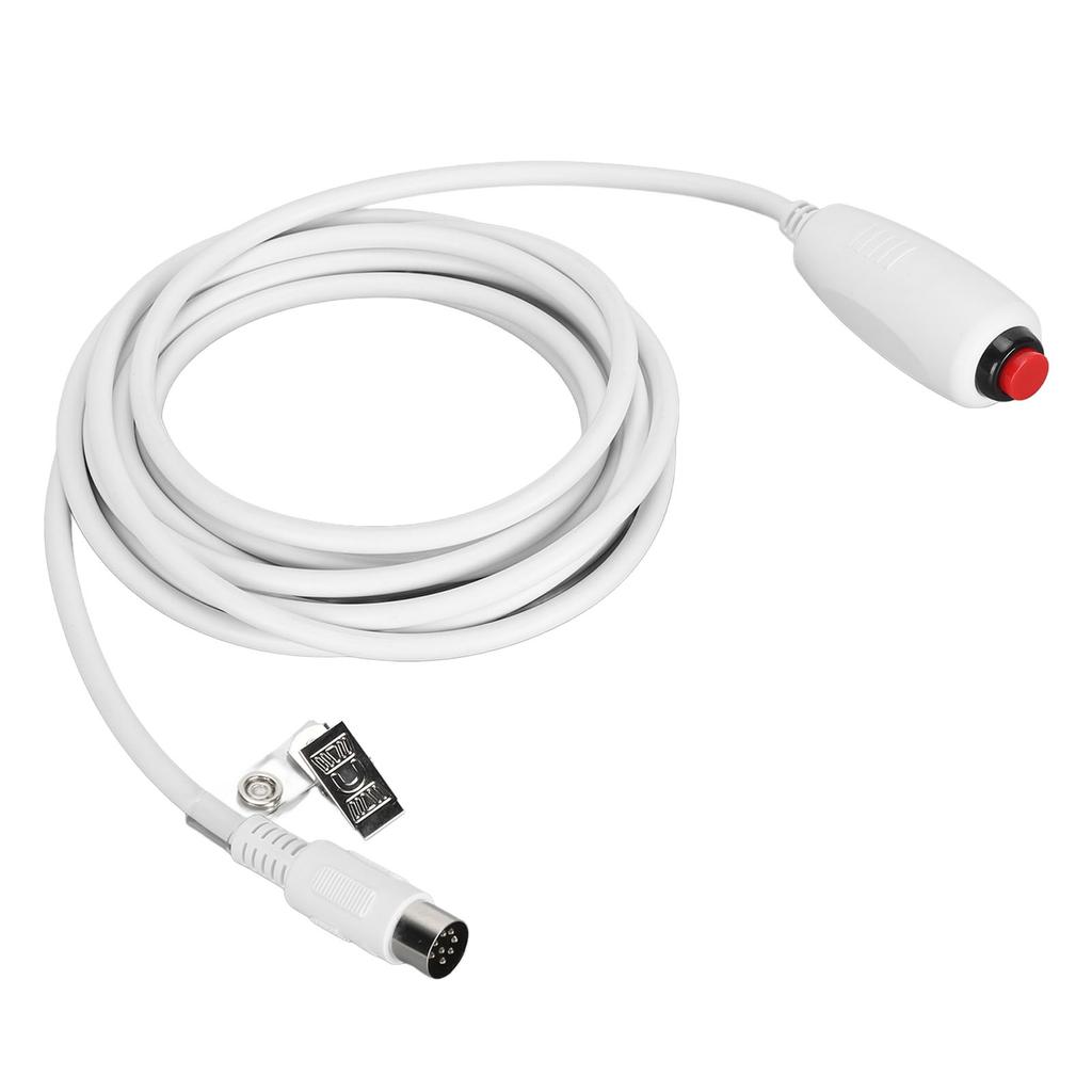 Кабель вызова медсестры, универсальный сменный кабель аварийной кнопки, большой Din 8-контактный с зажимом