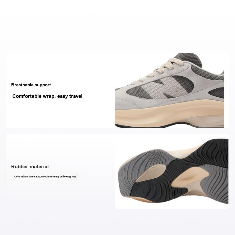 New Balance Кроссовки унисекс WRPD Runner Grey Matter Темно-серые кремовые UWRPDCON