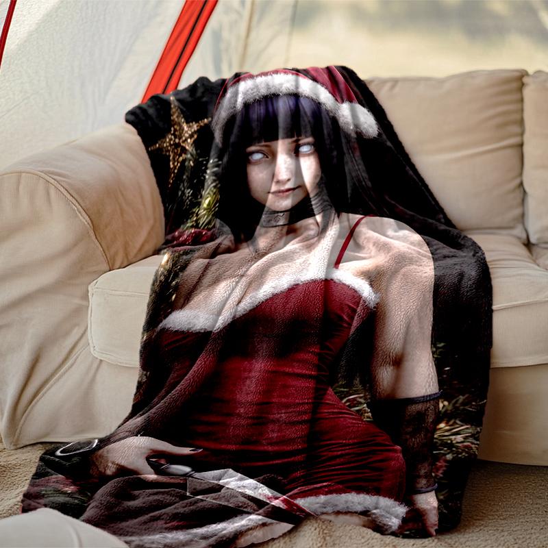 [naruto Blanket] Soft Throw Blanket for Bed Sofa, Holiday Gift Blanket for Women Men Family Friend