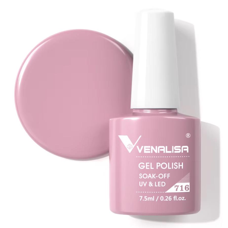 Venalisa Upgraded Gel Nail Polish 7.5ml High Pigmentation Glitter Gel Lacquer Soak Off Nail Art Manicure Gel