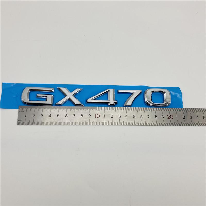 3D наклейки для автомобиля, подходят для Lexus LX470 LX570 RX300 RX350 GX470 GX 470, эмблема, логотип, задняя крышка багажника, символ, слова