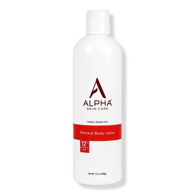 Alpha Skin Care Восстанавливающий лосьон для тела, 12 унций
