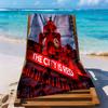 Liverpool Football Club Beach Towel Quickdry Soft Microfiber Comfortable Lightweight Suitable For Swimming Gym Camping Yoga Vacation