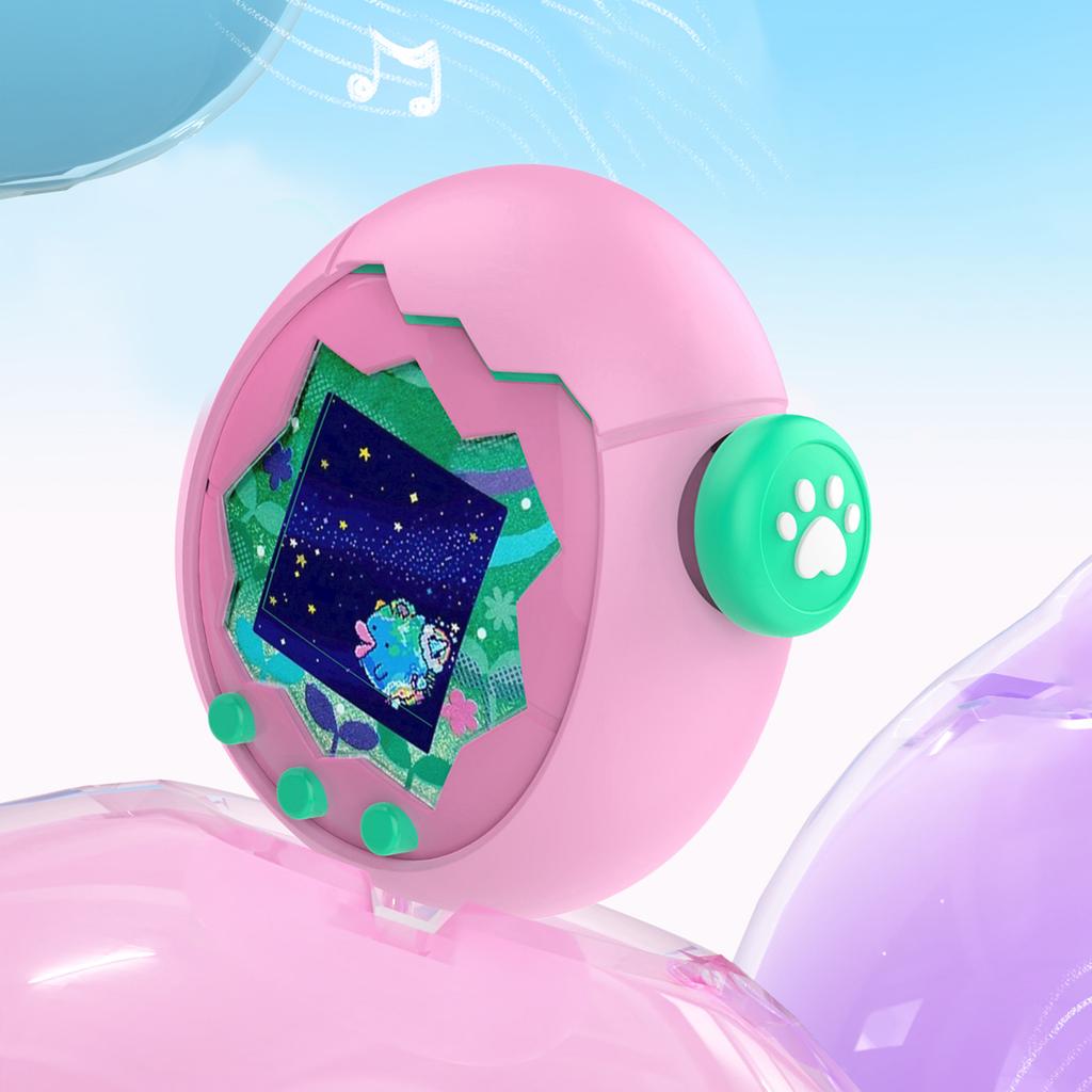 Мягкая защитная пленка из ТПУ для Tamagotchi Paradise, жидкий силикон, защита от царапин, защитный чехол-накладка, аксессуары для игровой консоли