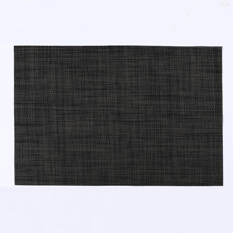 4 шт. 30x45 см Моющиеся подставки под тарелки Бежевые Термостойкие Нескользящие Подставки под тарелки для обеденного стола Плетеные Виниловые Прочные