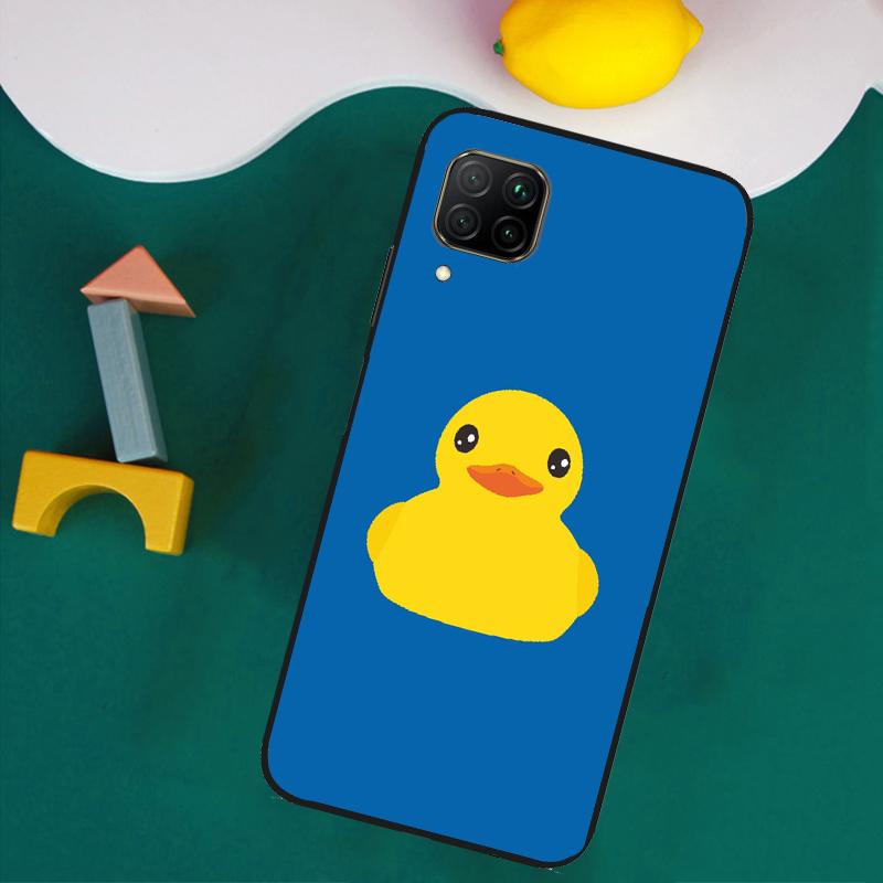 Мультяшный Утенок Нож Для Huawei Nova 11i 12s 12i 8i 7i Y73 Y70 Y90 Y60 Y72 Y61 Y91 9 10 SE P30 Pro P40 Lite Чехол