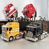 MJ Литье под давлением Сплав 1:64 Австралия Тягач Kenworth K200 Седельный тягач Транспортер Грузовик Модель Металлическая игрушка