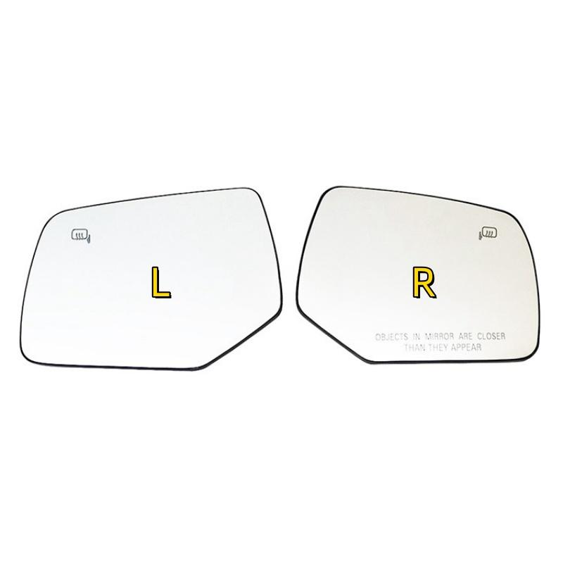 Car Rearview Accessories Heated Rearview Mirror Lens For Ford n Escape 2008-2012 Cars Accessories Upgrade