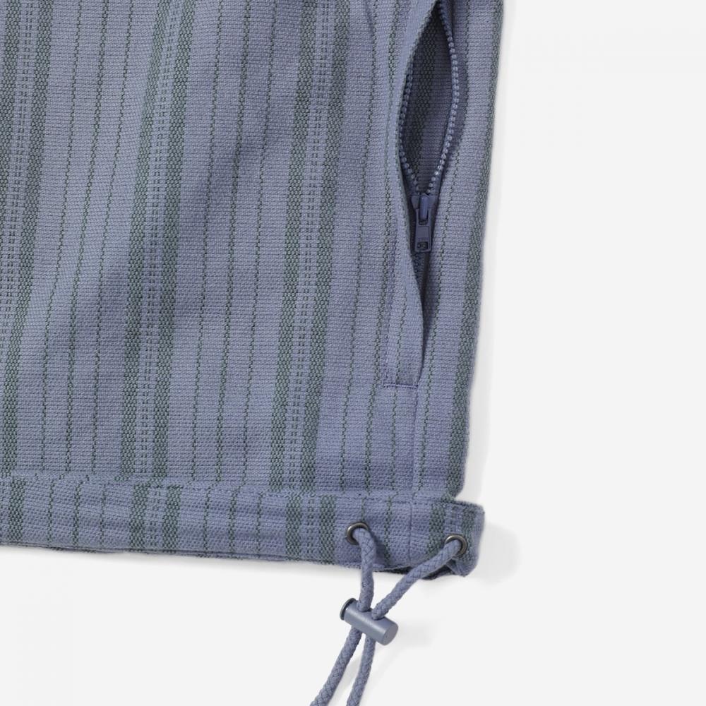 Thisisneverthat Топ жаккардовый в полоску Tn241wtolp05