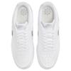 Nike Мужские кроссовки Court Vision Low Next Nature White Light Smoke Grey DH2987-112