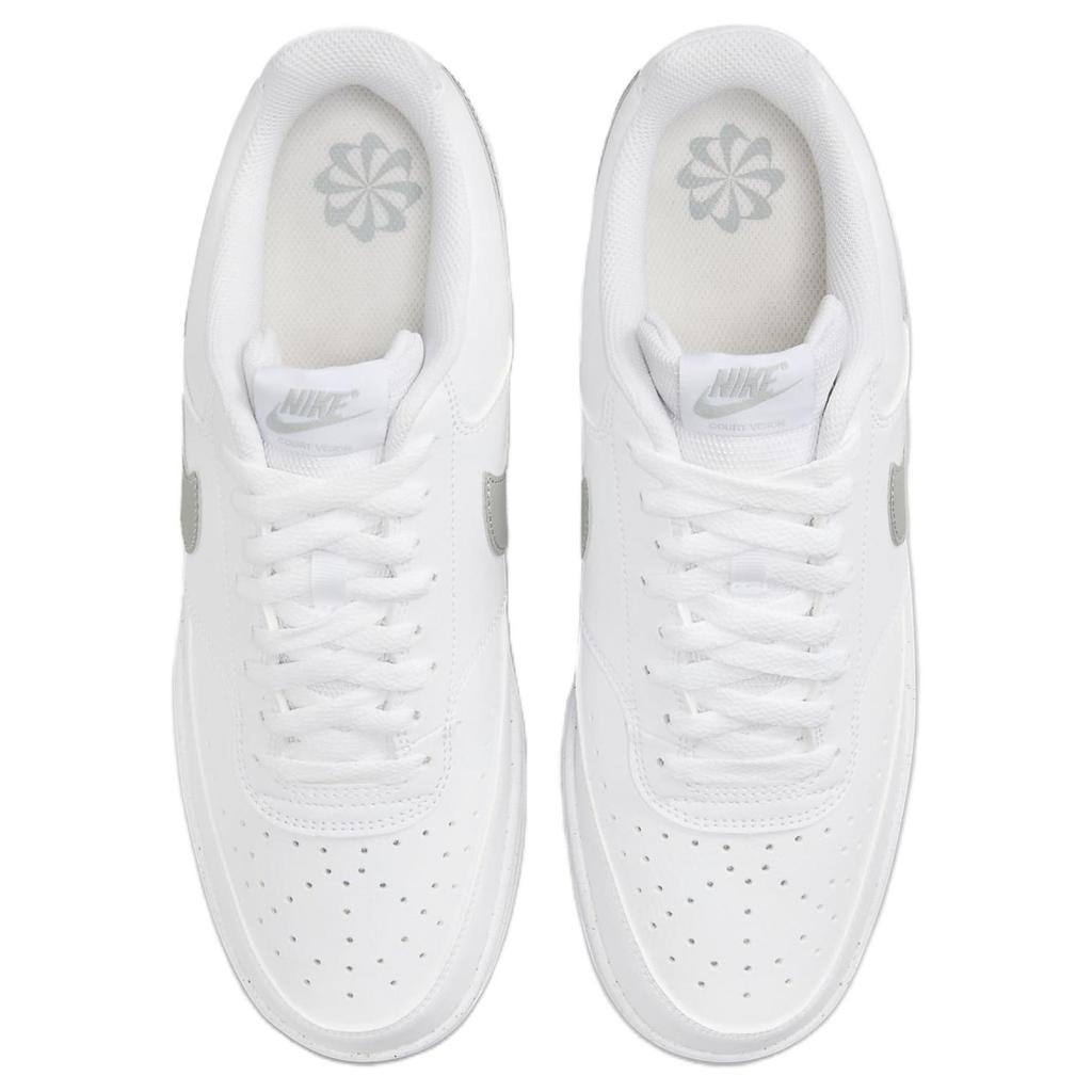 Nike Мужские кроссовки Court Vision Low Next Nature White Light Smoke Grey DH2987-112