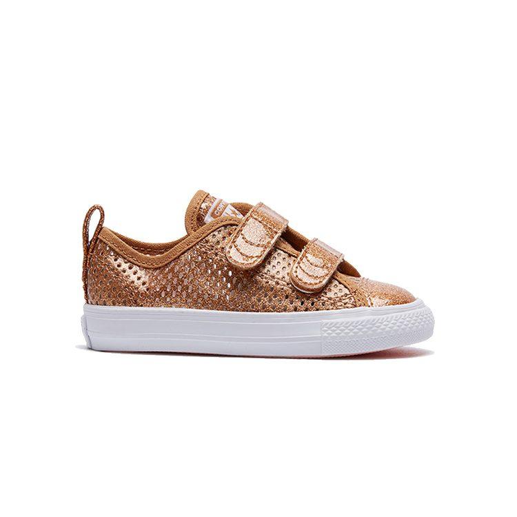 Converse Кеды Chuck Taylor All Star Pacific Lights Низкие Детские Медные Для Младенцев И Малышей 764279C