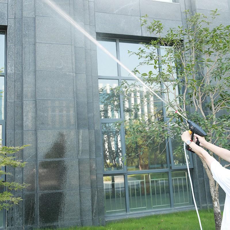 Пистолет для мойки высокого давления 1-30000 мАч, профессиональная машина для мойки автомобилей, подходит для очистки автомобиля, дома и сада
