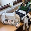 Сумка-тоут в горошек Ita Сумка через плечо Новая Повседневная Bolsa Большая Вместимость Bolsos mujer Сумки Оригинальная Мода Sac Femme
