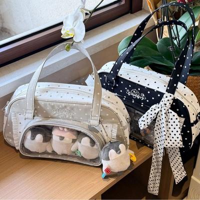 Сумка-тоут в горошек Ita Сумка через плечо Новая Повседневная Bolsa Большая Вместимость Bolsos mujer Сумки Оригинальная Мода Sac Femme