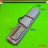 Сумка для хранения бильярдного кия 1/2 Split Cue 85 см 8 отверстий большой емкости сумка для кия переносная наплечная сумка из ткани Оксфорд для бильярдного кия