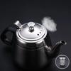 1.2L/1.5L/2L Tea Kettles with Infuser Filter Stainless Steel Thickened Tea Kettle for Hotboiling Pots Gas Induction Home Camping