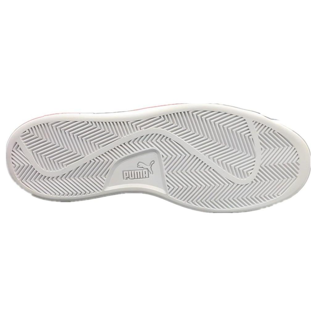 Puma Bts X Court Star Vulc Fs Low Top Sneakers Unisex Sneakers White Black 366202-01