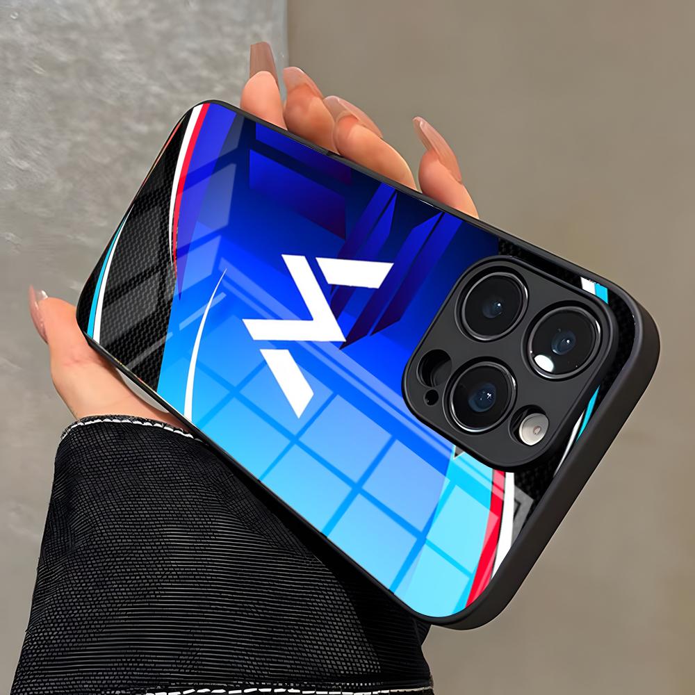 W-Williams-S Racing Phone Case For IPhone 17 Pro Max 16 15 14 Pro Max 13 11 X Xs Xr 8 7Plus Glass Cover