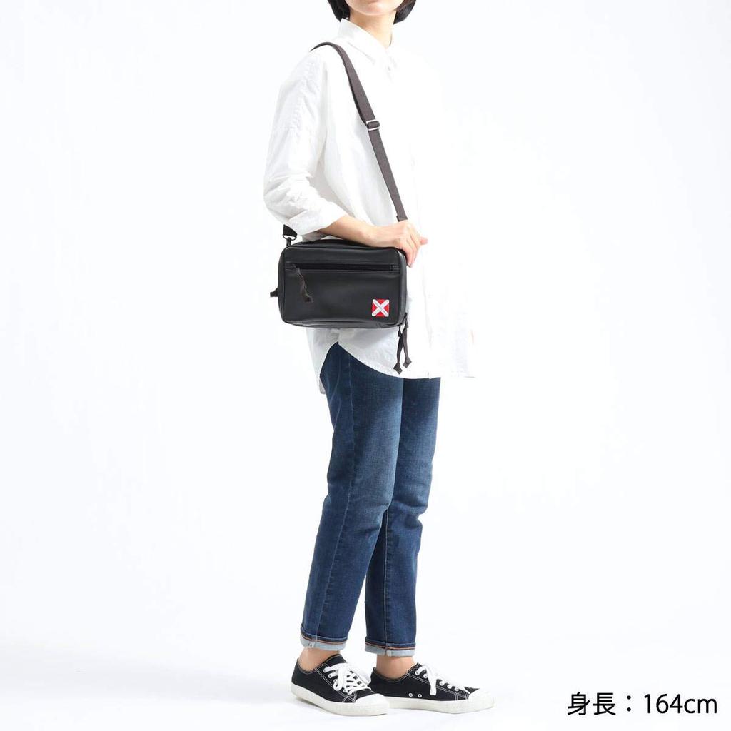 LUGGAGE LABEL LINER Shoulder Bag [Luggage Label] 951-09270 (Khaki)