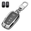 Чехол для ключа для смарт-ключа Toyota Чехол для ключа Сплав цинка ТПУ Мягкий на ощупь Эксклюзивный дизайн Toyota Держатель для ключей TOYOTA New Sienta Yaris YARIS Mark X