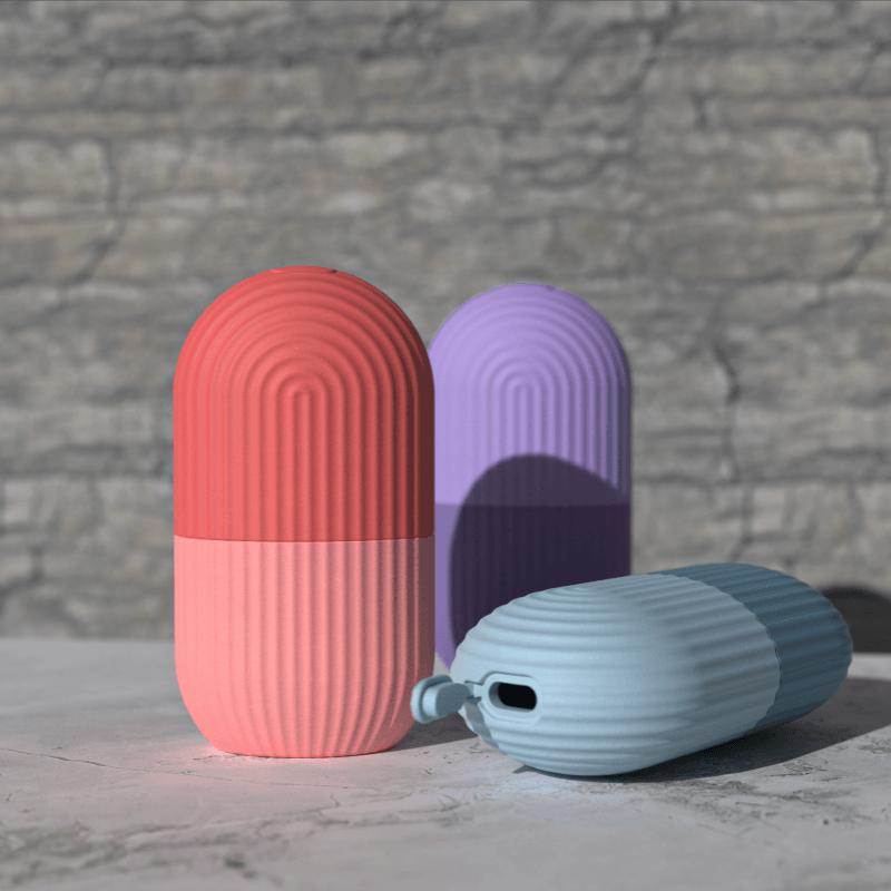 Красота Массаж Нанесите Ледяной поднос для лица Отечность Нанесите Ледяной поднос для лица Солнечный ожог Ожог Послеоперационный Ледяной компресс Артефакт