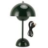 Mushroom Table Lamp 1800mAh LED 3 Lighting Modes USB Type C Stepless Dimming Touch Dimmable Small