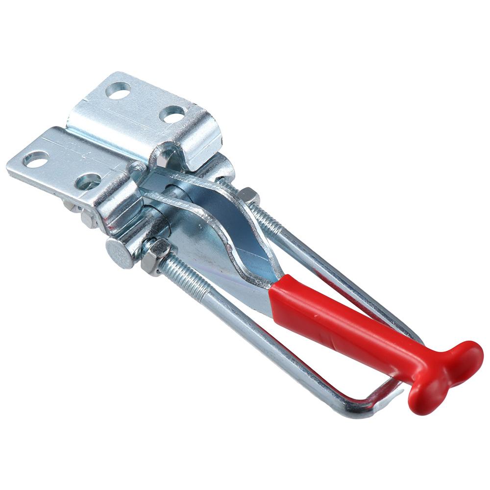 Крепление запасного колеса Углеродистая сталь Самозажимные Регулируемые Тумблерные зажимы Защелки-задвижки U-образный болт Тумблерная защелка
