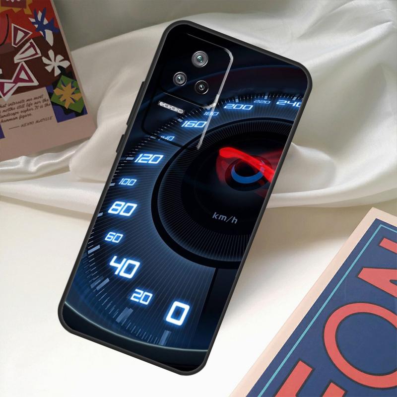 Автомобильный приборный щиток Funda для POCO M6 Pro X3 X4 X5 X6 M5s F3 F5 Xiaomi 13T Pro 12T 11T 12 13 Lite 14 Ultra Case