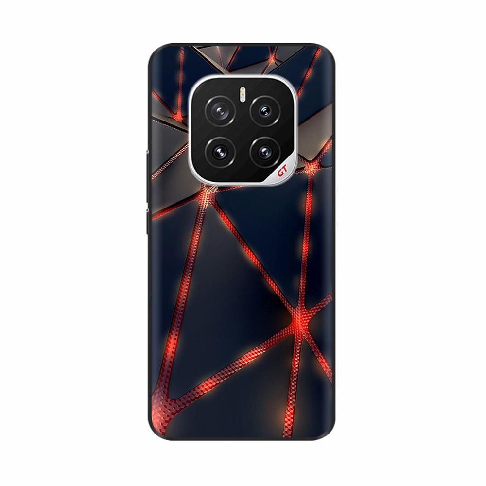 Чехол For Honor GT Pro Capa Силиконовый Расписные Кошки Мягкий Черный Чехол Для Honor GT Pro Чехол honorGT Pro TPU Coque Защитные Чехлы