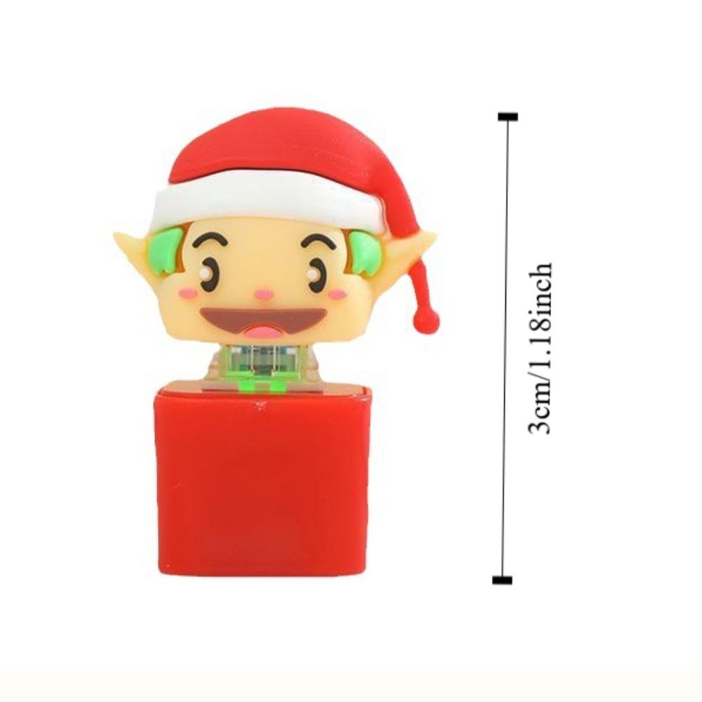 Электронная деревянная клавиатура-рыба, брелок для ключей, светящаяся кнопка на кончике пальца, забавные подарки