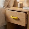 Colorful Design Brass Ceramic Handle Comfortable Feel Drawer Handle  Home Furniture