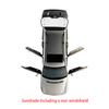Для Ford Edge Endura MK2 CD539 2015- 2018 Автомобильные солнцезащитные козырьки на все окна, защита от УФ, аксессуары для лобового стекла, солнцезащитный козырек на окно