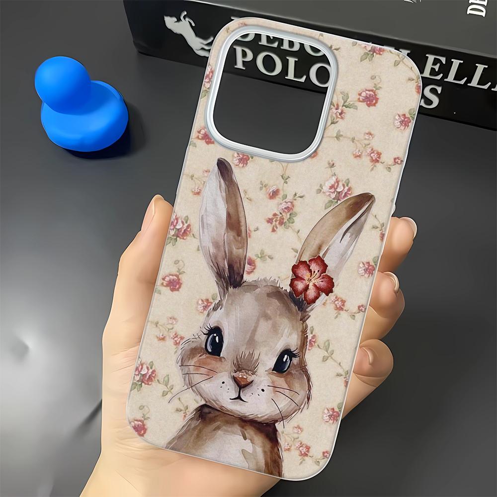Милый мультяшный чехол для телефона с кошкой для iPhone 17 Air 16 14 15 Pro Plus 13 12 11 Pro Max Ударопрочный силиконовый чехол для телефона Fundas