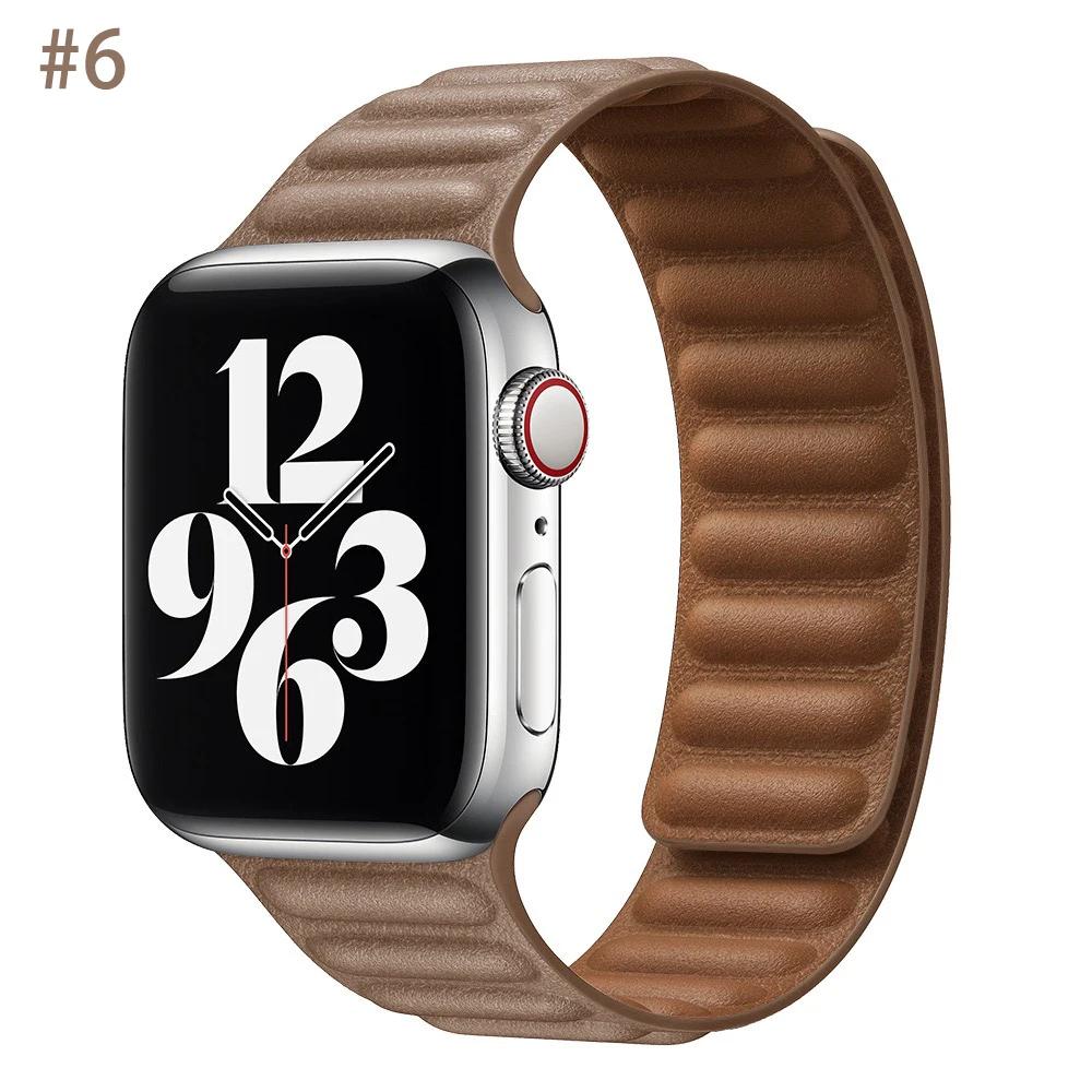 Новый ремешок FineWoven для Apple Watch Band 44 мм, 40 мм, 45 мм, 49 мм, 41 мм, оригинальный браслет с магнитной петлей iWatch Series 9 8 SE 7 Ultra 2