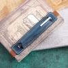 Top Leather Pen Case Holder Crazy Horse Leather Portable Pen Pouch  Cosplay Accessory