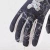 Non-slip Winter Skiing Gloves Warm Snowboard Gloves Cute Bear Thickened Thermal Gloves  for Women